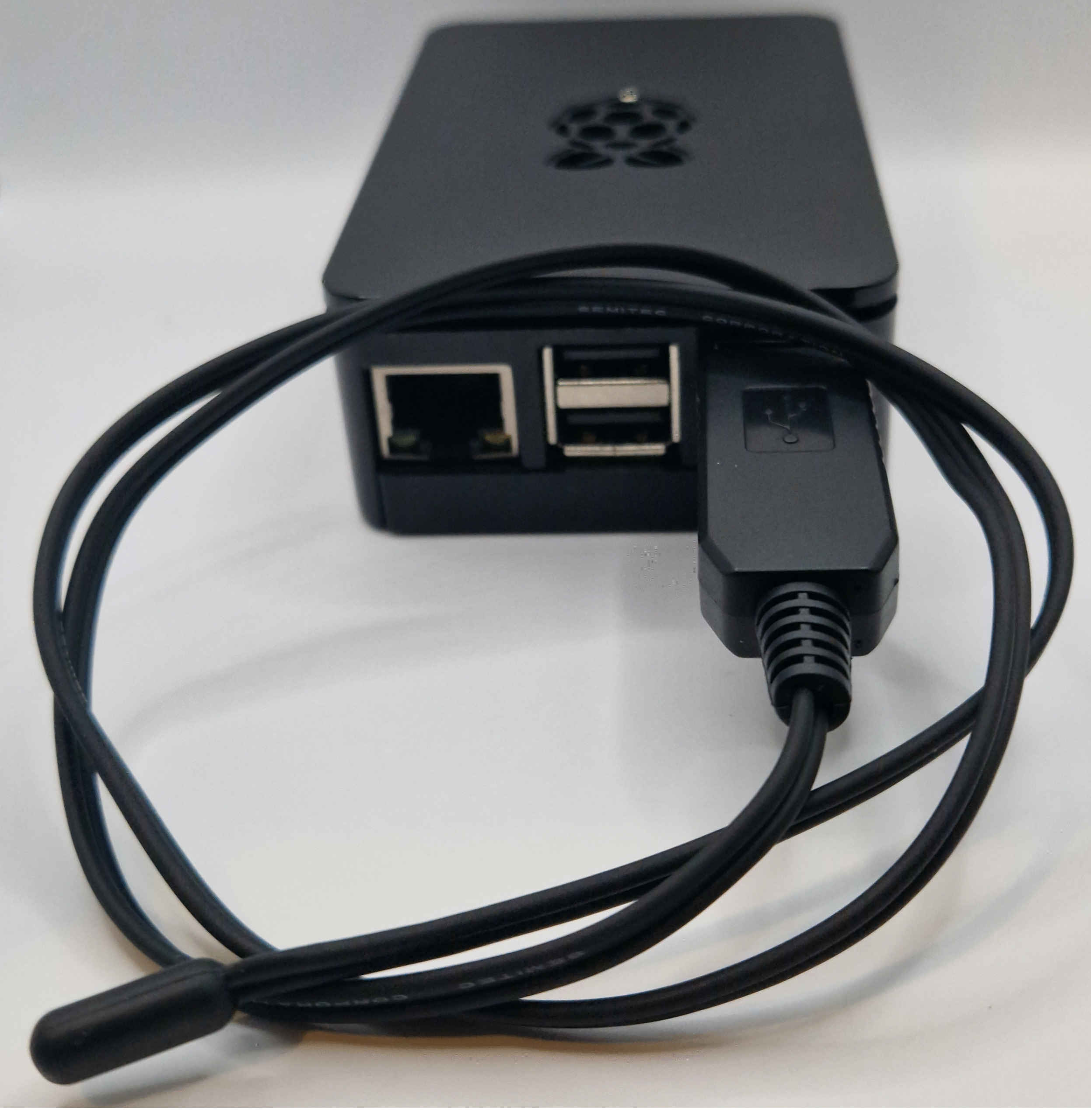 Raspberry Pi Temp sensor